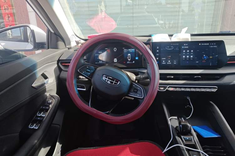 Used Geely Auto Binray 2024 Binrui COOL 1.5T DCT Longteng Edition
