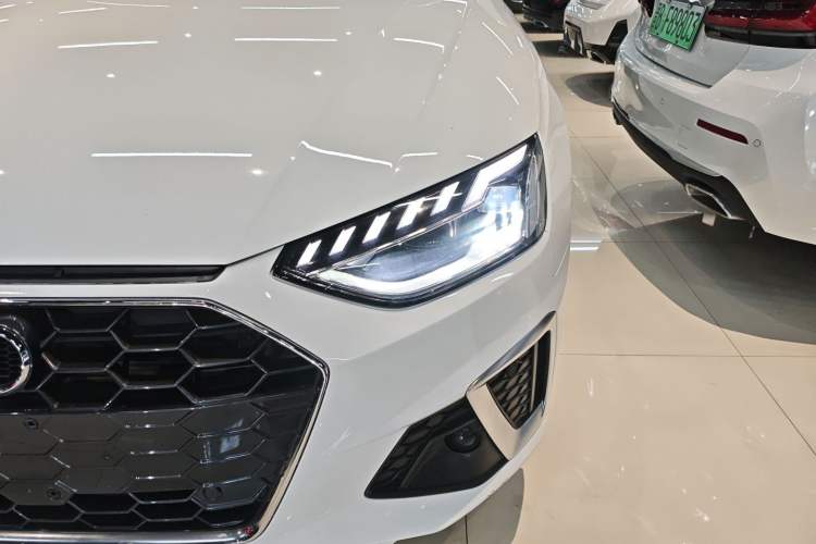 Used Audi A4L 2022 40 TFSI Fashion Dynamic Model