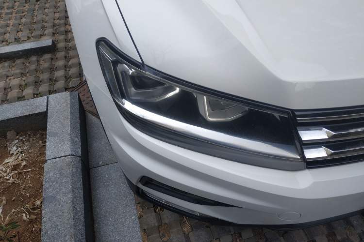 Used Volkswagen Tiguan L 2017 330TSI Automatic Two-Wheel Drive Comfort Edition