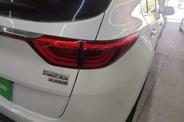 Used Kia KX5 2016 1.6T Automatic Two-Wheel Drive DLX