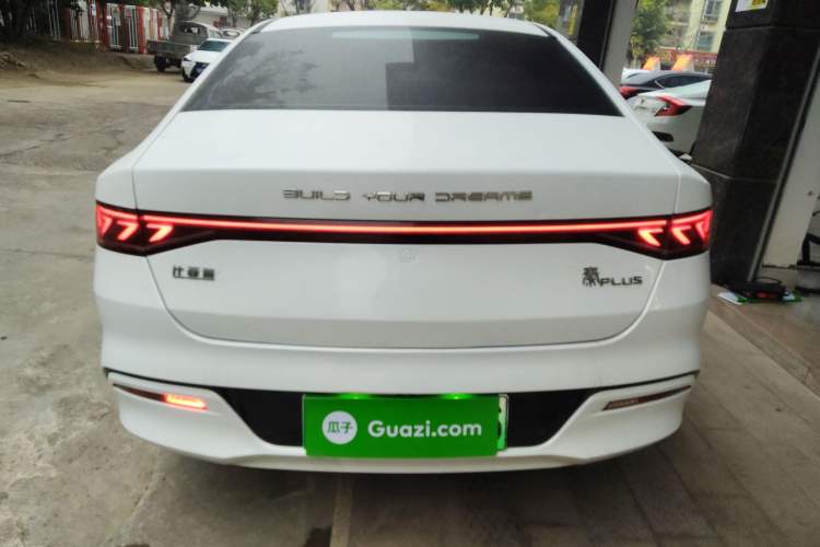 Used BYD Qin PLUS 2021 EV 500KM Premium Model