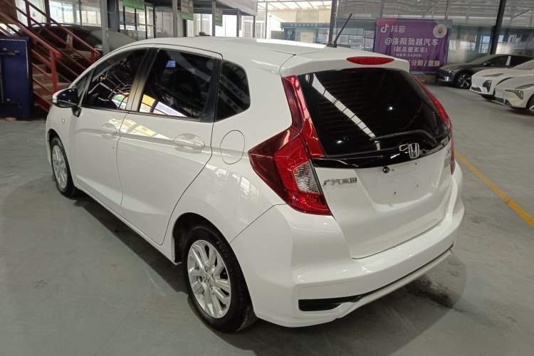 Used Honda Fit 2018 1.5L CVT Comfort Sunroof Version