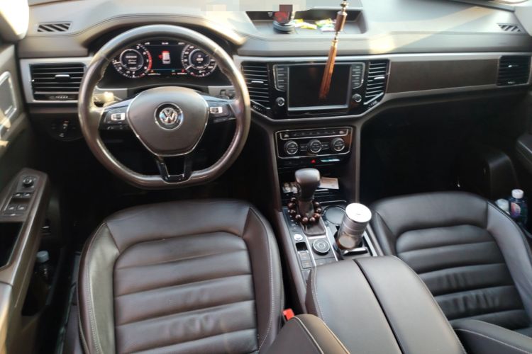 Used Volkswagen Teramont 2017 380TSI Four-Wheel Drive Flagship Edition
