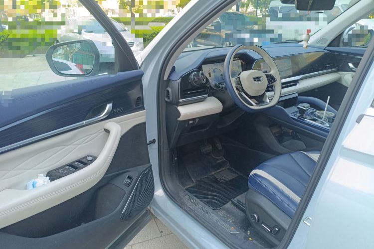 Used Geely Auto Monjaro L 2022 1.5T Thunder Hi·F Plug-in Hybrid Super Rui