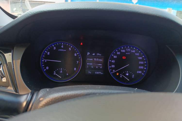 Used Hyundai Mistra 2017 1.8L Automatic Smart GLS China V Standard
