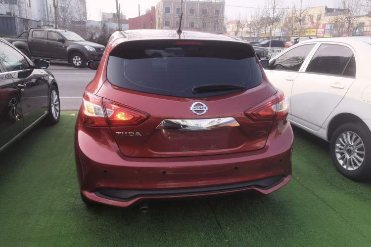 Used Nissan Tiida 2019 1.6L CVT Smart Drive Version China VI Standard