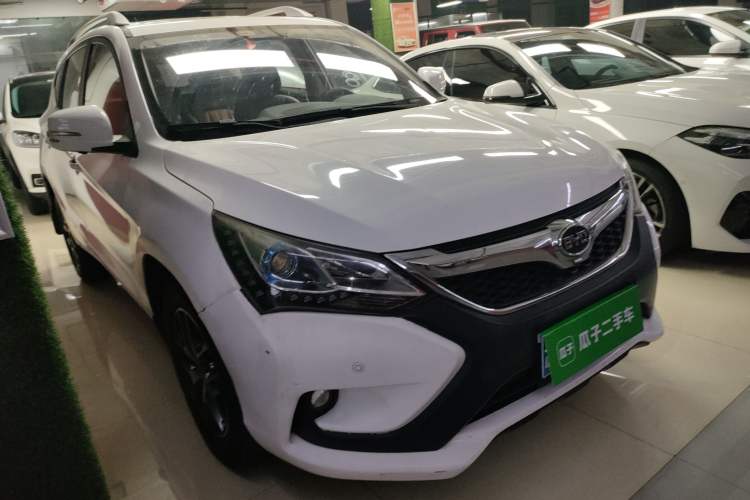 Used BYD Song 2016 2.0TID Automatic Luxury Edition
