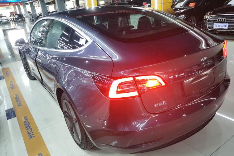 Used Tesla Model 3 2020 Standard Range Rear-Wheel Drive Upgraded Version
