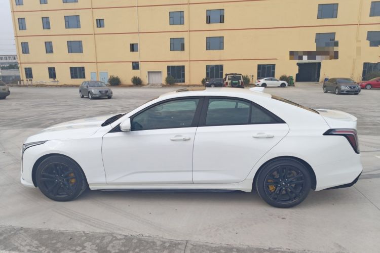 Used Cadillac CT4 2020 28T Fashion Edition
