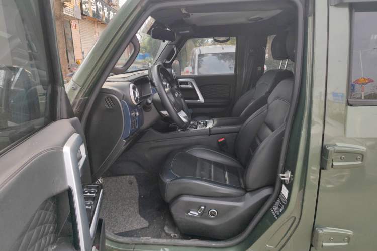 Used BAIC Off-Road BJ40 2020 2.0T Automatic Four-Wheel Drive Urban Hunter Edition Chivalrous Type
