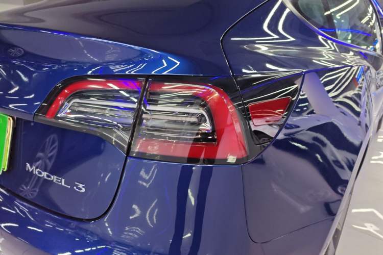 Used Tesla Model 3 2021 Standard Range Rear-Drive Upgraded Version
