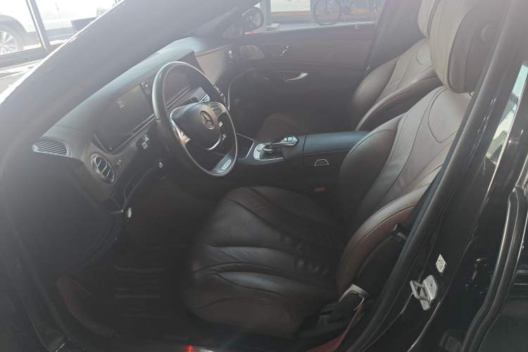 Used Mercedes-Benz S-Class 2014 S 320 L Business Model
