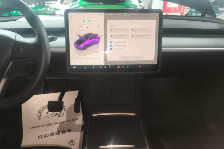 Used Tesla Model Y 2023 Rear-Wheel-Drive Version
