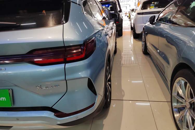 Used BYD Song PLUS New Energy 2023 Champion Edition DM-i 110KM Flagship PLUS
