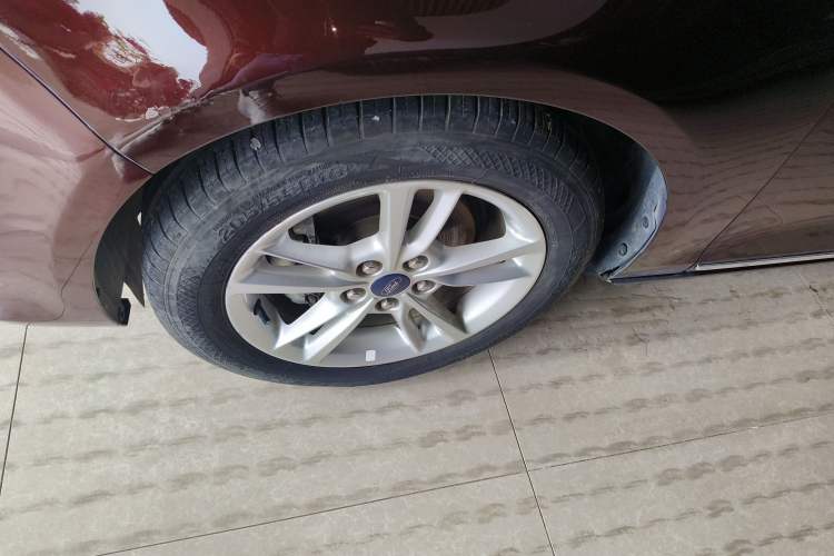 Used Ford Escort 2019 Revised Version 1.5L Automatic Enjoyment Type China VI Standard
