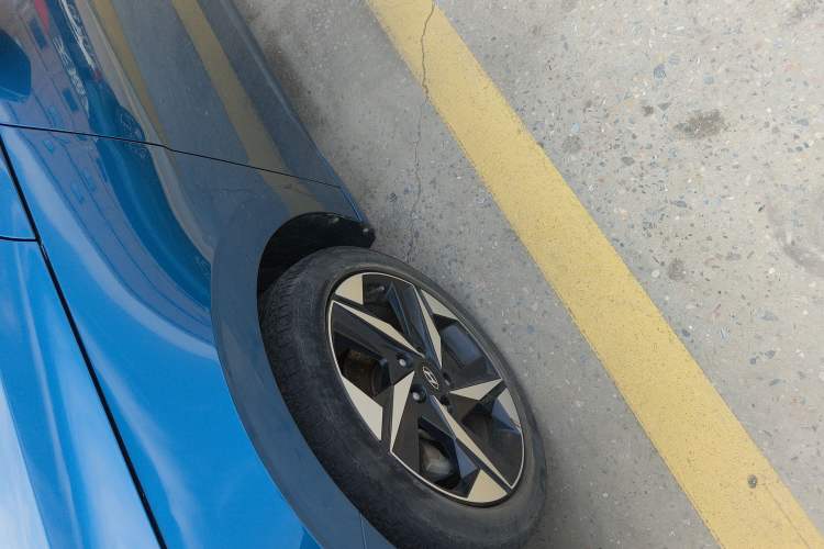 Used Hyundai Elantra 2021 1.5L CVT LUX Prestige Edition