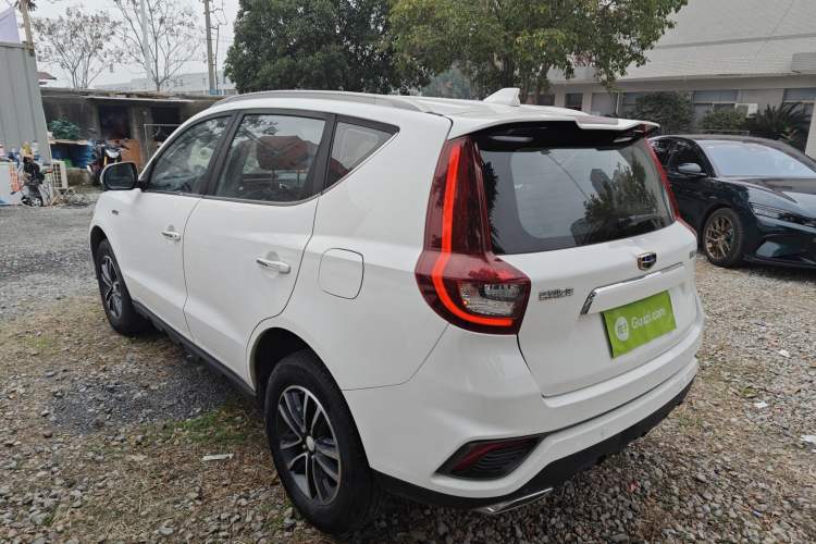 Used Geely Auto Vision X6 2018 1.4T CVT 4G Connected Luxury Version
