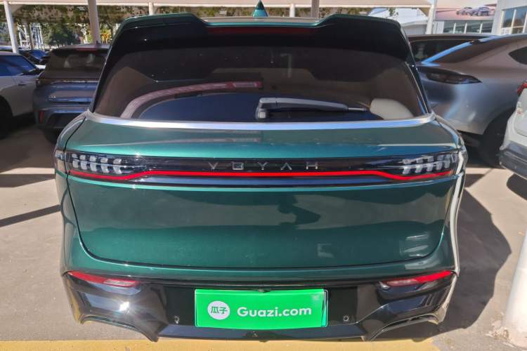 Used VOYAH FREE 2024 Ultra-Long Range Intelligent Driving Version
