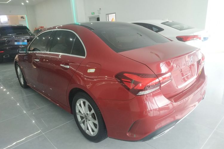 Used Mercedes-Benz A-Class 2021 A 200 L Sport Sedan Fashion Model
