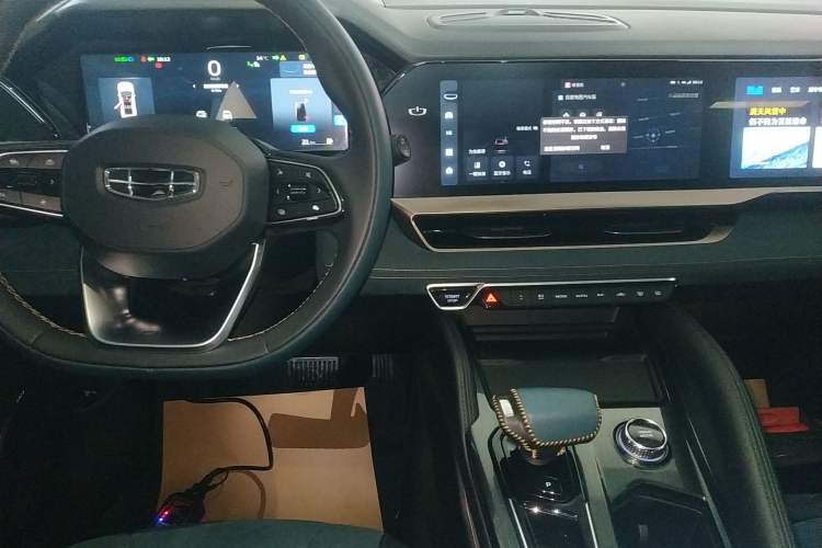 Used Geely Auto Monjaro L 2021 2.0TD DCT EVO Two-Wheel-Drive Flagship Version