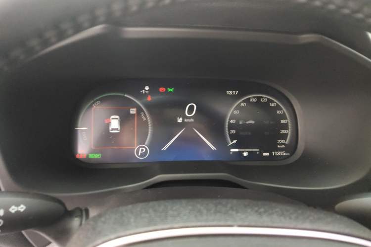 Used Toyota RAV4 2023 Dual-Engine 2.5L E-CVT Four-Wheel Drive Elite Plus Edition