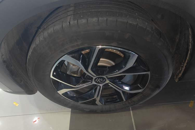 Used BYD Yuan PLUS 2024 Honor Edition 430KM Beyond Model
