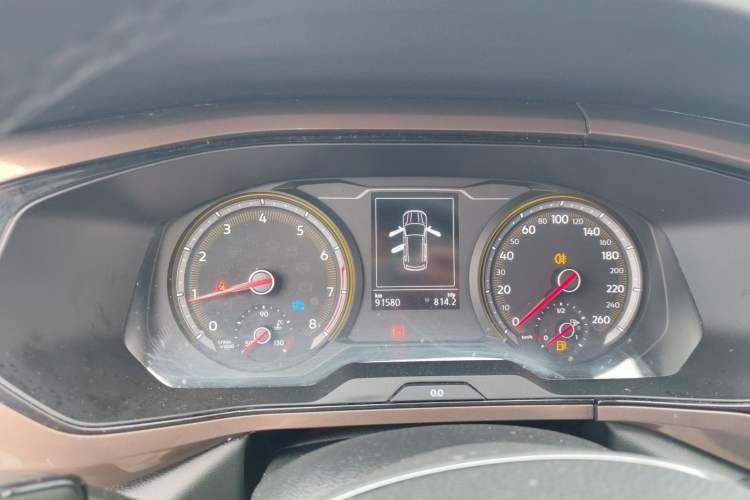 Used Volkswagen Tharu 2020 280TSI Two-Wheel Drive Comfort Edition China VI Standard
