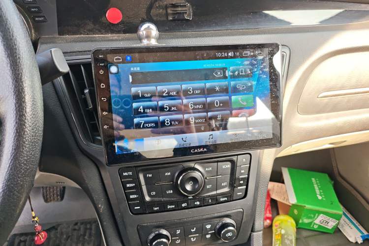 Used BAIC Senova D50 2014 1.5L manual standard version