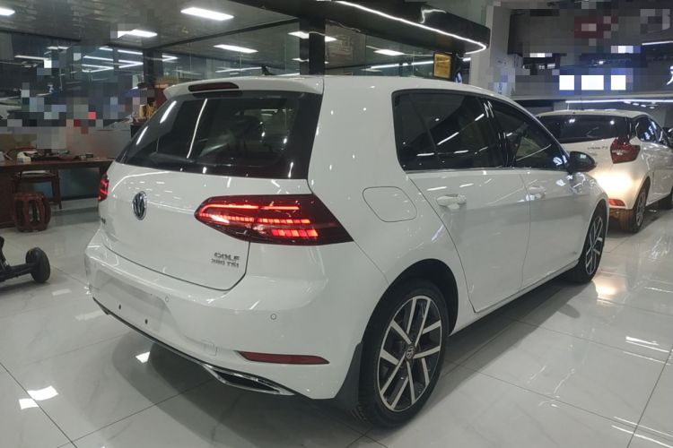 Used Volkswagen Golf 2019 280TSI DSG Luxury Version China VI Standard