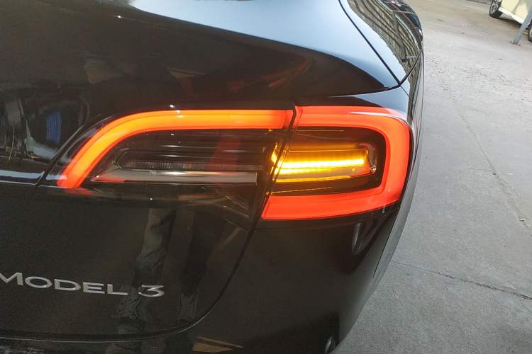 Used Tesla Model 3 2021 Standard Range Rear-Drive Upgraded Version
