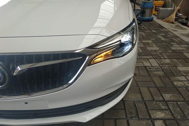 Used Buick GT 2021 Revised Version 1.3T Automatic Mild Hybrid Elite Edition
