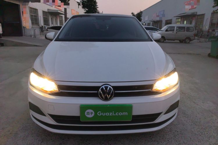 Used Volkswagen Polo 2021 Plus 1.5L Automatic Panoramic Enjoyment Edition
