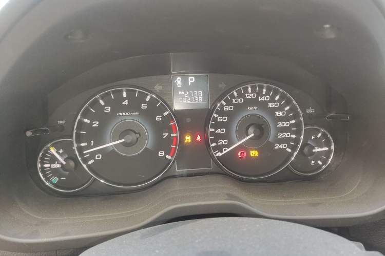 Used Subaru Outback 2012 2.5i Luxury Edition
