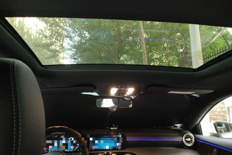 Used Mercedes-Benz A-Class 2021 A 200 L Sport Sedan Fashion Model
