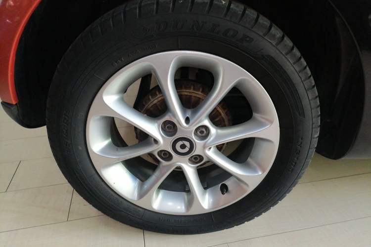 Used  fortwo 2015 1.0L 52 kW hardtop Dynamic version
