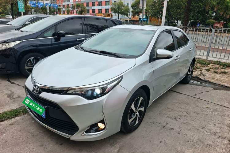 Used Toyota Levin 2017 Revised 185T CVT Elite Edition China V Standard