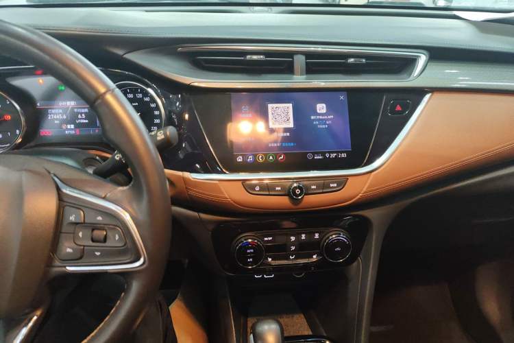 Used Buick Encore GX 2020 20T CVT Two-Wheel Drive Flagship Version
