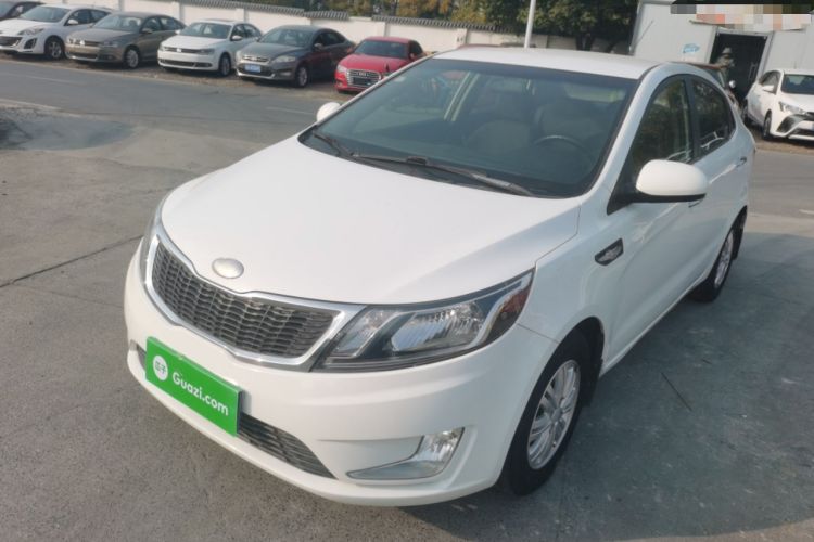 Used Kia K2 2012 Sedan 1.4L Automatic GLS Commemorative Edition