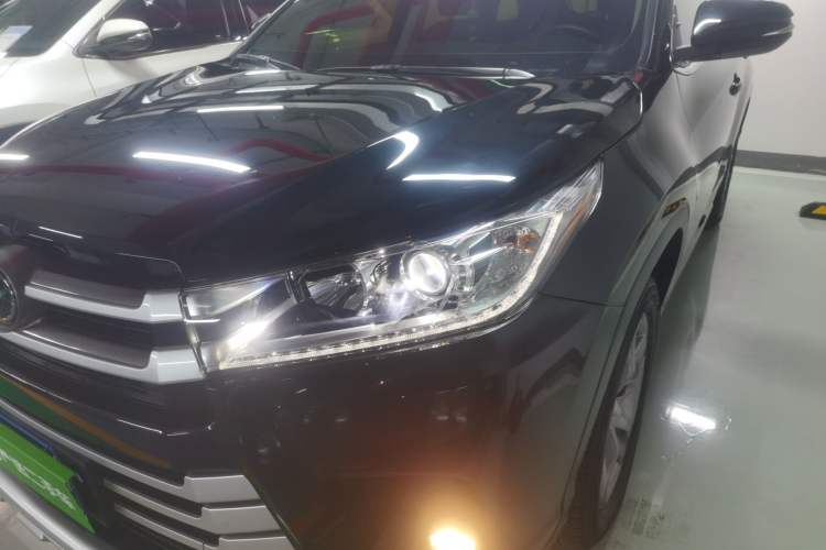 Used Toyota Highlander 2021 2.0T Four-Wheel Drive Luxury Edition 7 Seats

