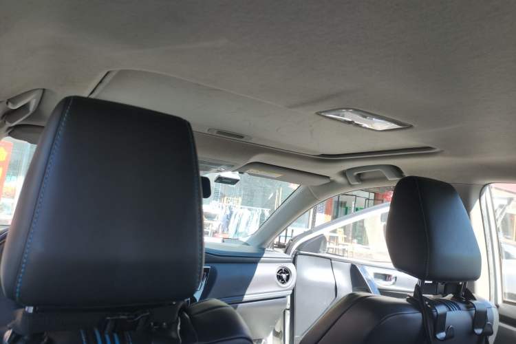 Used Toyota Levin 2018 Dual-Engine 1.8H GS-V E-CVT Prestige Version China V Standard
