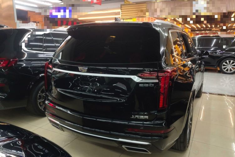 Used Cadillac XT6 2021 28T Six-Seater Four-Wheel-Drive Luxury Version
