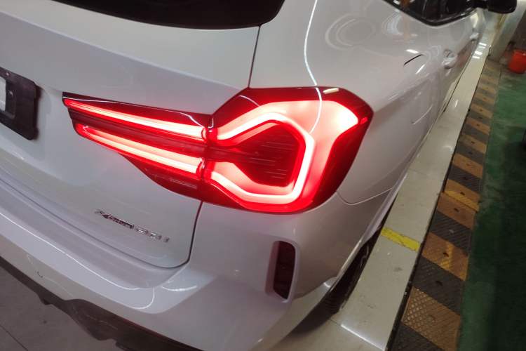 Used BMW X3 2022 Facelift xDrive30i Luxury Edition M Night Edition Package
