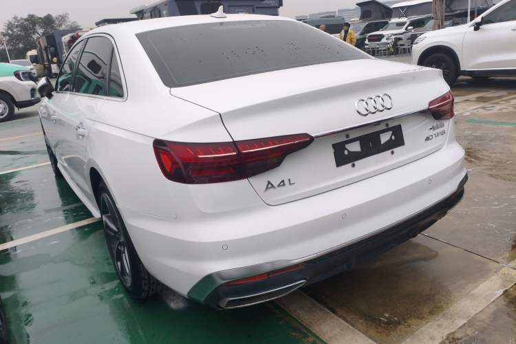 Used Audi A4L 2022 40 TFSI Fashion Dynamic Model