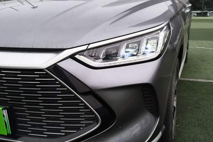 Used BYD Song PLUS New Energy 2021 DM-i 110KM Flagship Model
