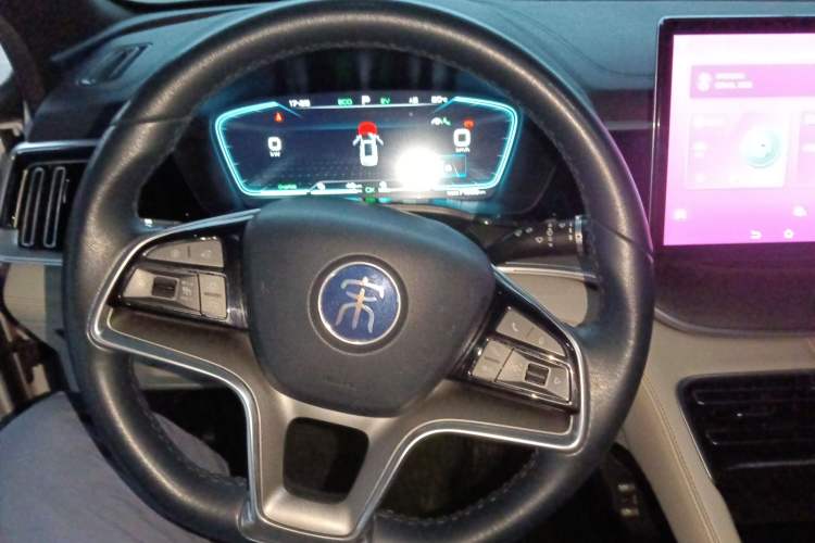 Used BYD Song PLUS New Energy 2021 DM-i 51KM Prestige Model
