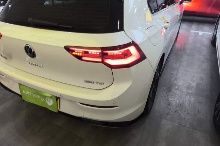 Used Volkswagen Golf 2021 280TSI DSG R-Line