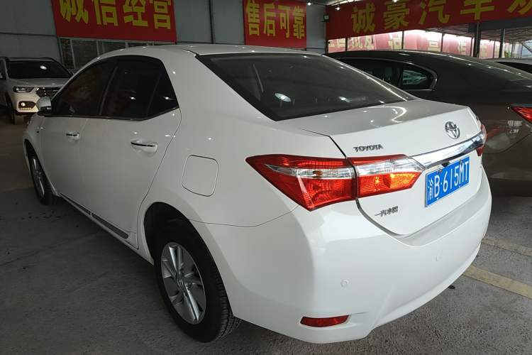 Used Toyota Corolla 2014 1.6L CVT GL-i