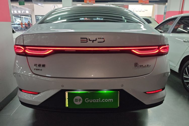 Used BYD Qin PLUS 2025 DM-i Smart Drive 55KM Leading Model
