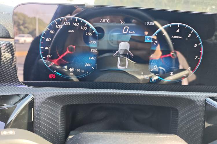 Used Mercedes-Benz A-Class 2021 A 200 L Sport Sedan Fashion Model