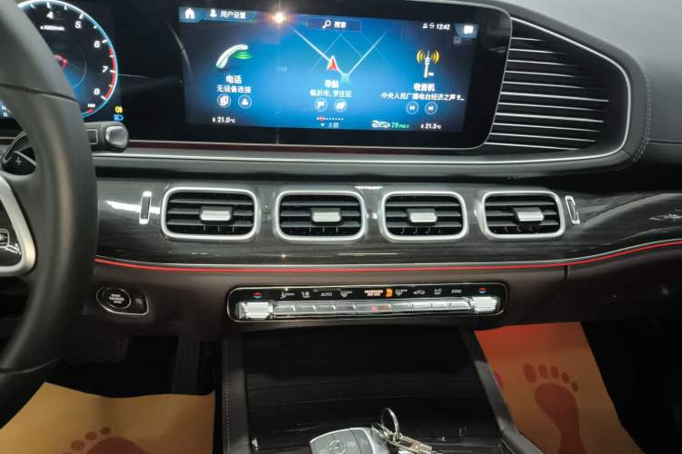 Used Mercedes-Benz GLE 2021 GLE 350 4MATIC Stylish Model
